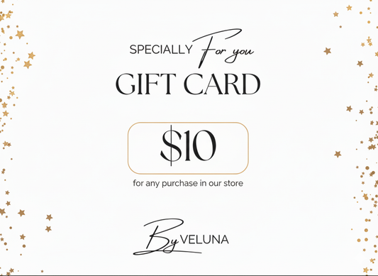 Veluna $10 E-Gift Card – Perfect for Any Occasion - Veluna