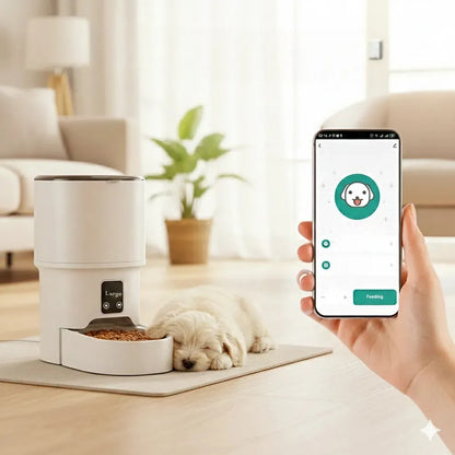 4L Automatic Pet Feeder