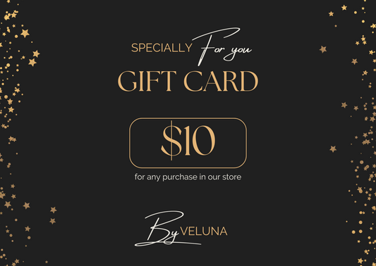 Veluna $10 E-Gift Card – Perfect for Any Occasion - Veluna