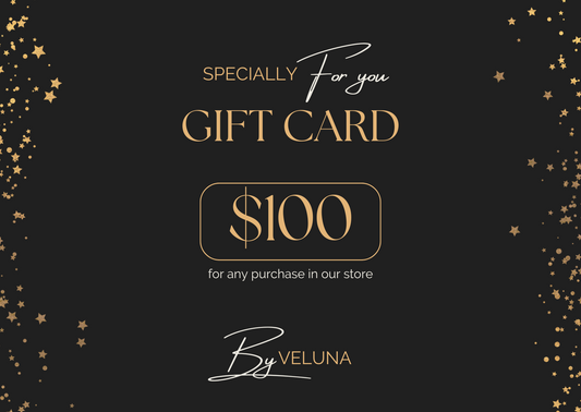 Veluna $100 E-Gift Card – Perfect for Any Occasion - Veluna