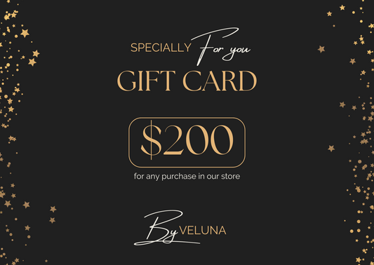 Veluna $200 E-Gift Card – Perfect for Any Occasion - Veluna