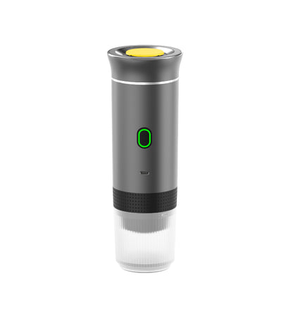 ☕ 3-in-1 Portable Espresso Machine – Coffee Grinder & Capsule Maker - Veluna