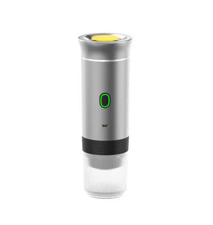 ☕ 3-in-1 Portable Espresso Machine – Coffee Grinder & Capsule Maker - Veluna