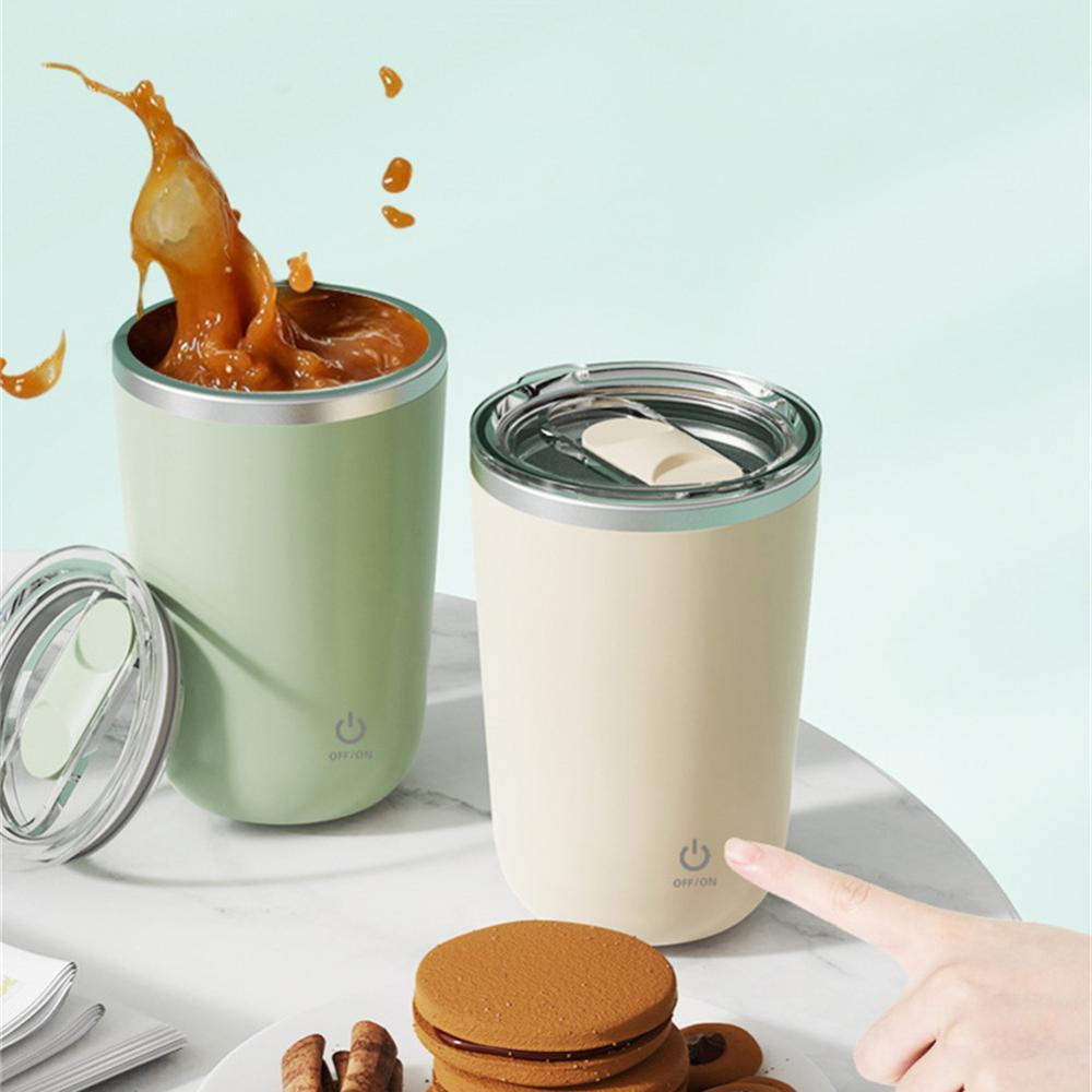 Veluna 350ml Self-Stirring Mug – Magnetic Mixing Cup - Veluna