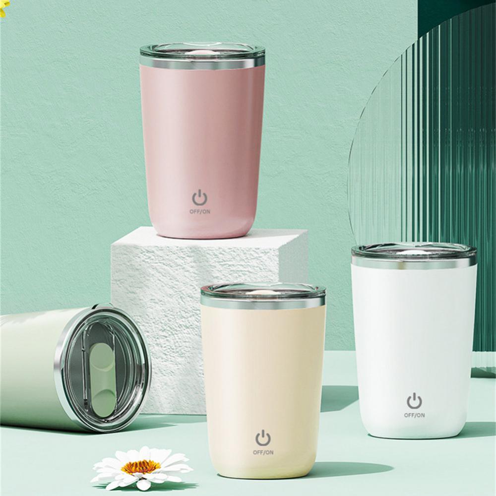 Veluna 350ml Self-Stirring Mug – Magnetic Mixing Cup - Veluna