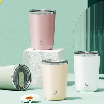 Veluna 350ml Self-Stirring Mug – Magnetic Mixing Cup - Veluna