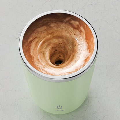 Veluna 350ml Self-Stirring Mug – Magnetic Mixing Cup - Veluna