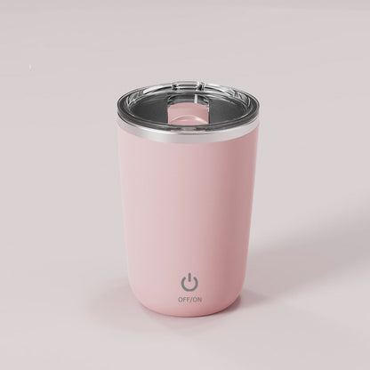 Veluna 350ml Self-Stirring Mug – Magnetic Mixing Cup - Veluna