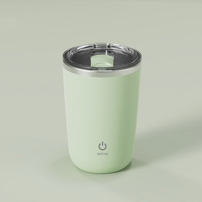 Veluna 350ml Self-Stirring Mug – Magnetic Mixing Cup - Veluna