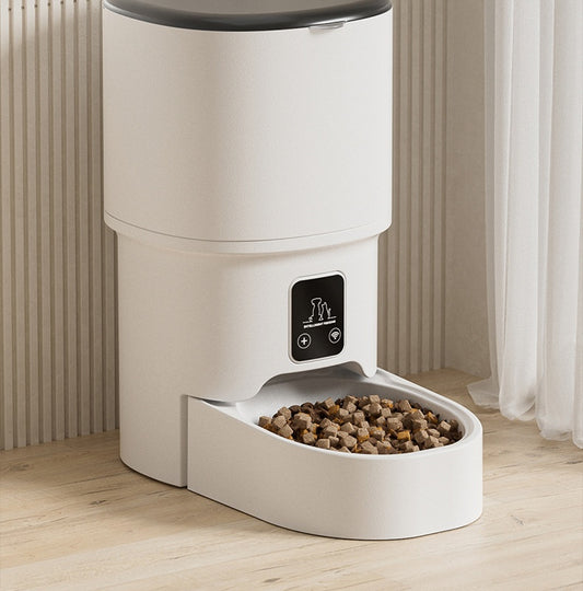 Veluna 4L Automatic Pet Feeder – Smart WiFi Dispenser - Veluna