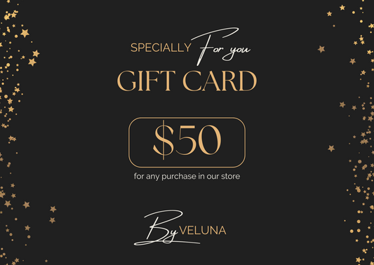 Veluna $50 E-Gift Card – Perfect for Any Occasion - Veluna