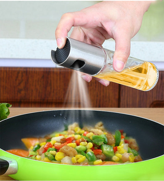 Veluna BBQ Oil & Vinegar Spray – 100ml Leakproof - Veluna