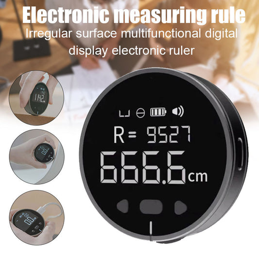 Veluna Digital Measuring Ruler – High-Precision LCD Tape - Veluna