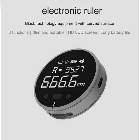 Veluna Digital Measuring Ruler – High-Precision LCD Tape - Veluna