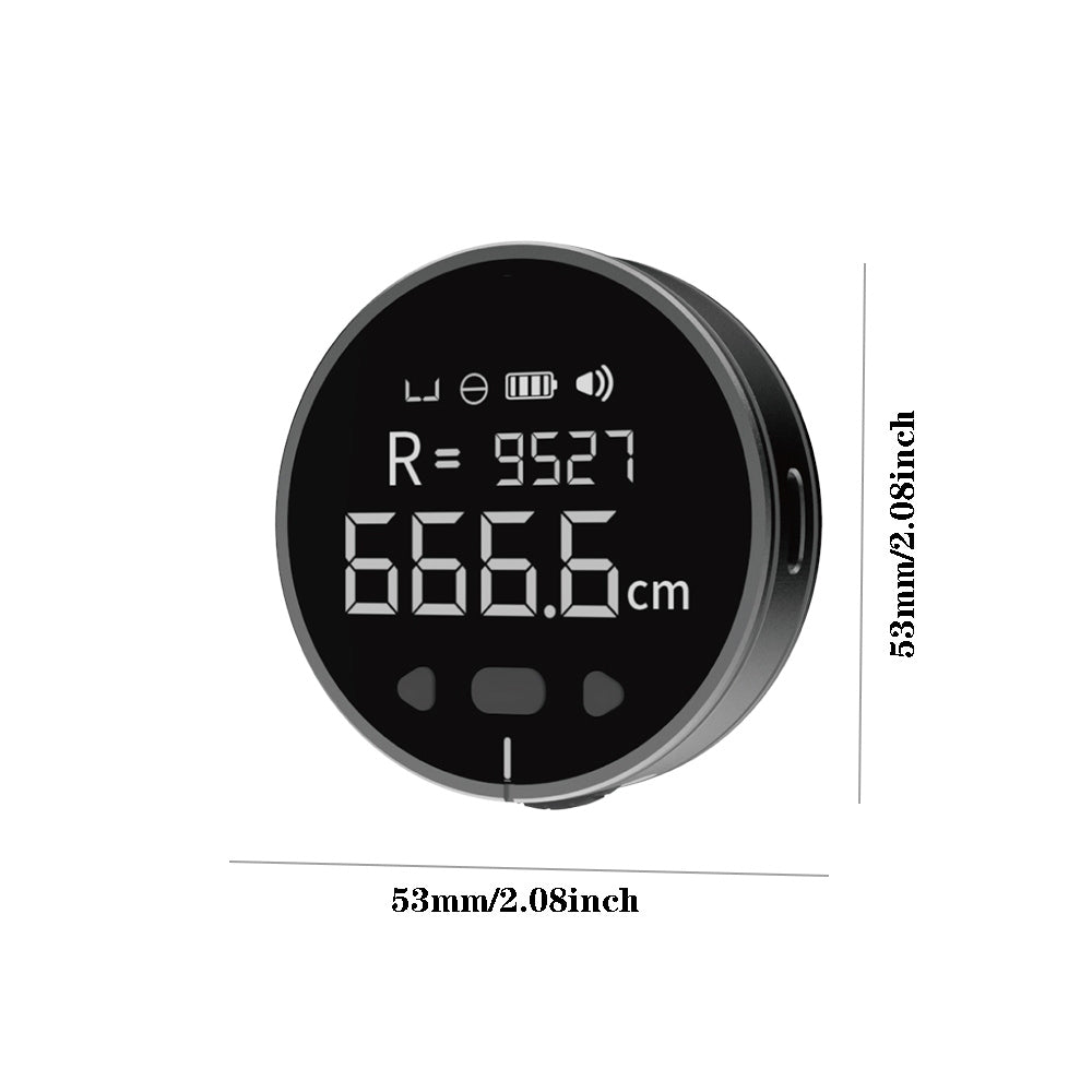 Veluna Digital Measuring Ruler – High-Precision LCD Tape - Veluna