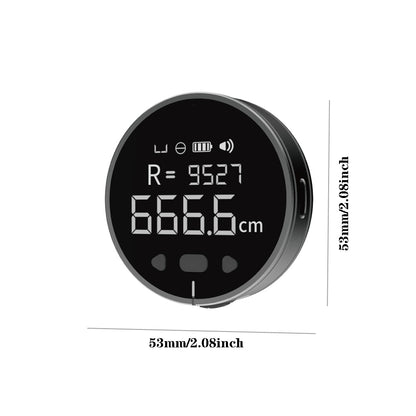 Veluna Digital Measuring Ruler – High-Precision LCD Tape - Veluna