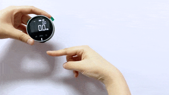 Veluna Digital Measuring Ruler – High-Precision LCD Tape - Veluna