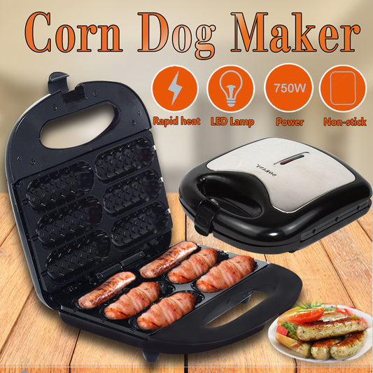 Veluna Electric Hot Dog Maker – 750W Non-Stick - Veluna