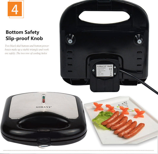 Veluna Electric Hot Dog Maker – 750W Non-Stick - Veluna