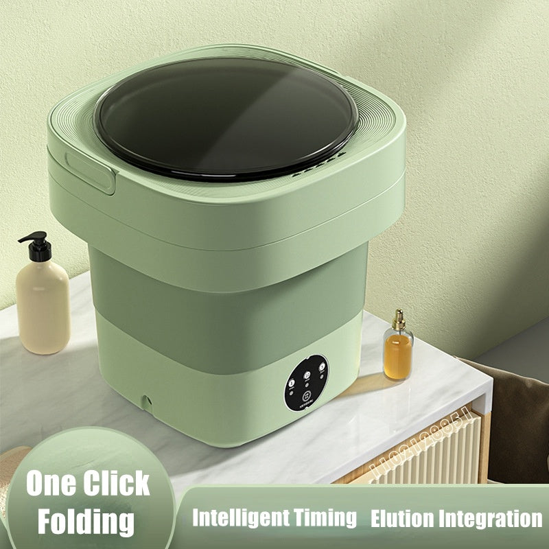 Veluna Mini Foldable Washing Machine – Portable & Compact - Veluna