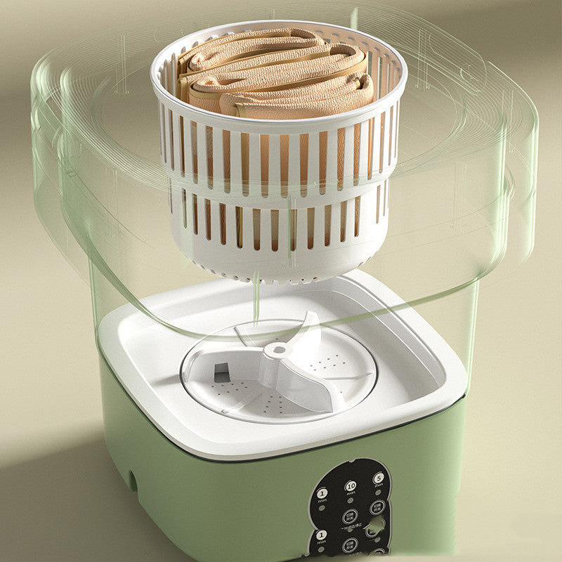 Veluna Mini Foldable Washing Machine – Portable & Compact - Veluna
