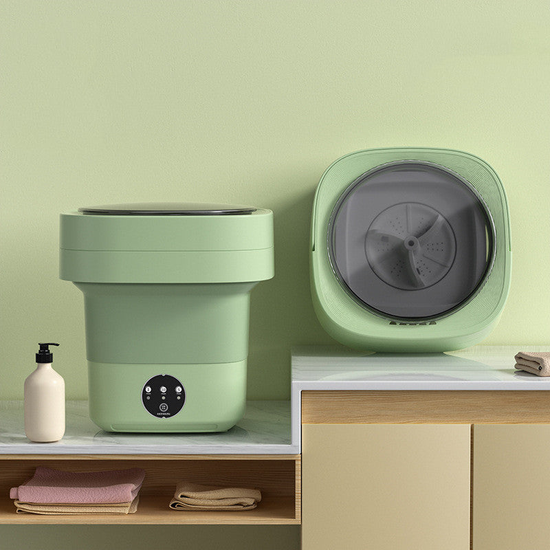 Veluna Mini Foldable Washing Machine – Portable & Compact - Veluna