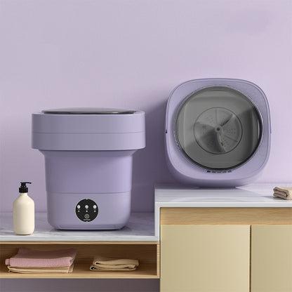 Veluna Mini Foldable Washing Machine – Portable & Compact - Veluna