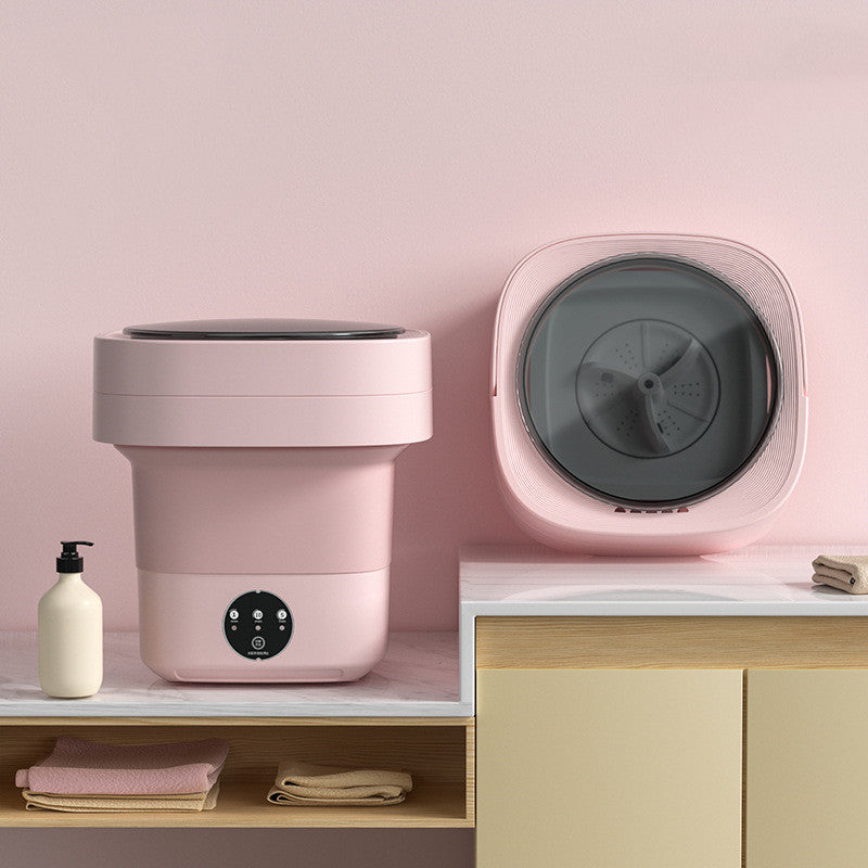 Veluna Mini Foldable Washing Machine – Portable & Compact - Veluna