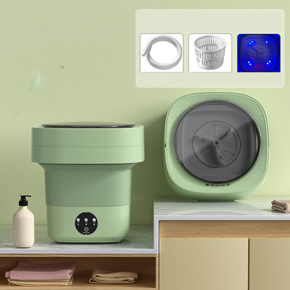 Veluna Mini Foldable Washing Machine – Portable & Compact - Veluna