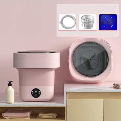 Veluna Mini Foldable Washing Machine – Portable & Compact - Veluna