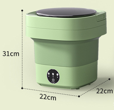Veluna Mini Foldable Washing Machine – Portable & Compact - Veluna