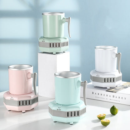 ❄️ Mini Ice Cooling Cup – Quick Chill Beverage Cup for Home, Office & Travel - Veluna