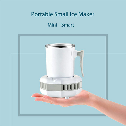 ❄️ Mini Ice Cooling Cup – Quick Chill Beverage Cup for Home, Office & Travel - Veluna