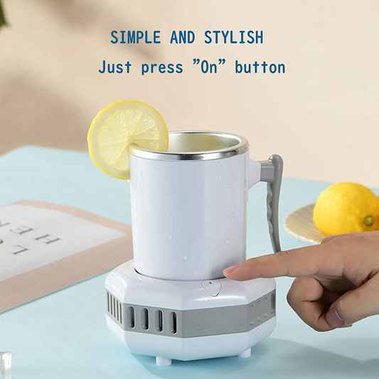 ❄️ Mini Ice Cooling Cup – Quick Chill Beverage Cup for Home, Office & Travel - Veluna