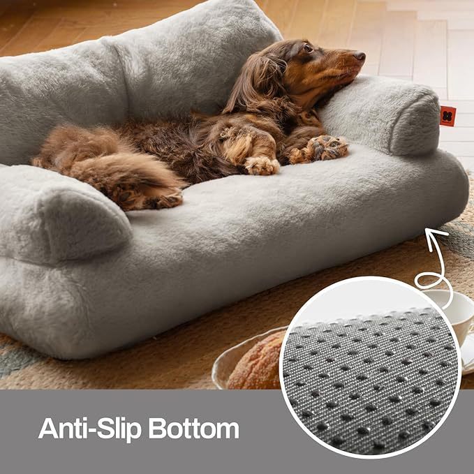 Veluna Super Soft Pet Sofa – Cozy Autumn & Winter Bed - Veluna
