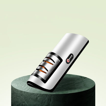 Veluna USB Electric Knife Sharpener – Adjustable Tool - Veluna