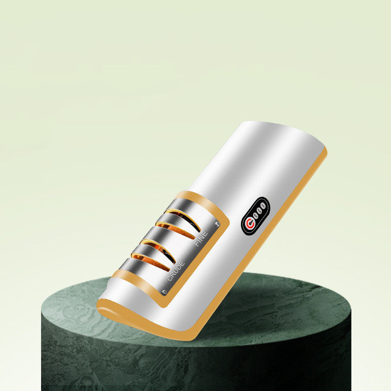 Veluna USB Electric Knife Sharpener – Adjustable Tool - Veluna