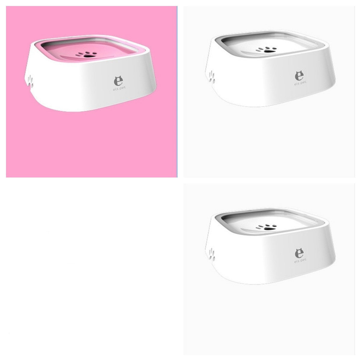 1.5L floating water bowl for cats and dogs