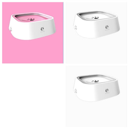 1.5L floating water bowl for cats and dogs