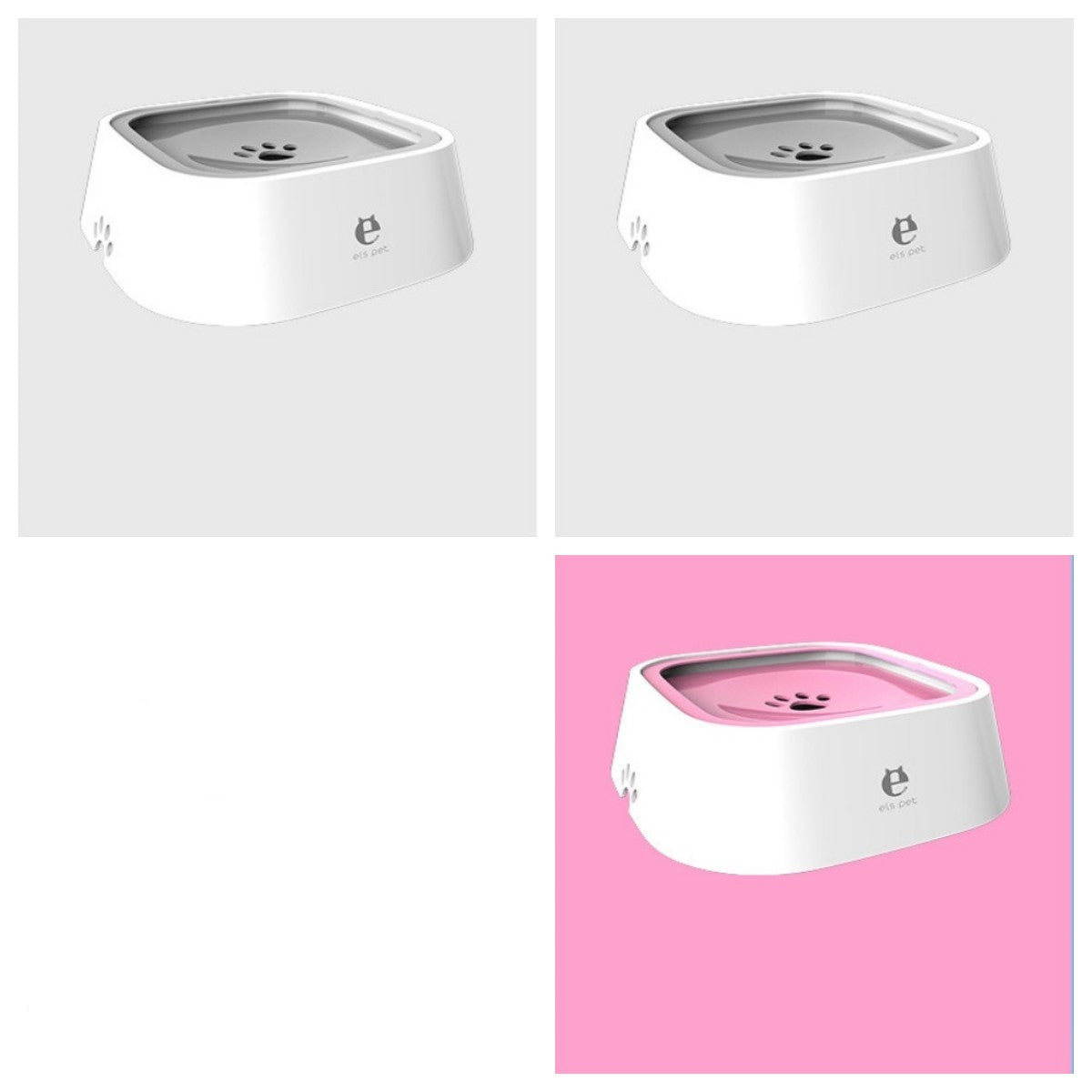 1.5L floating water bowl for cats and dogs