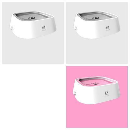 1.5L floating water bowl for cats and dogs