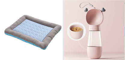 Pet cooling pad bed for dogs and cats summer mat