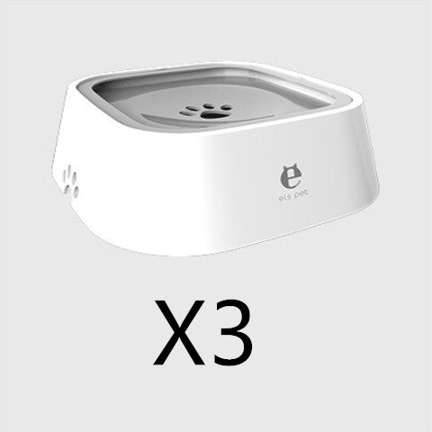 1.5L floating water bowl for cats and dogs