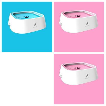 1.5L floating water bowl for cats and dogs