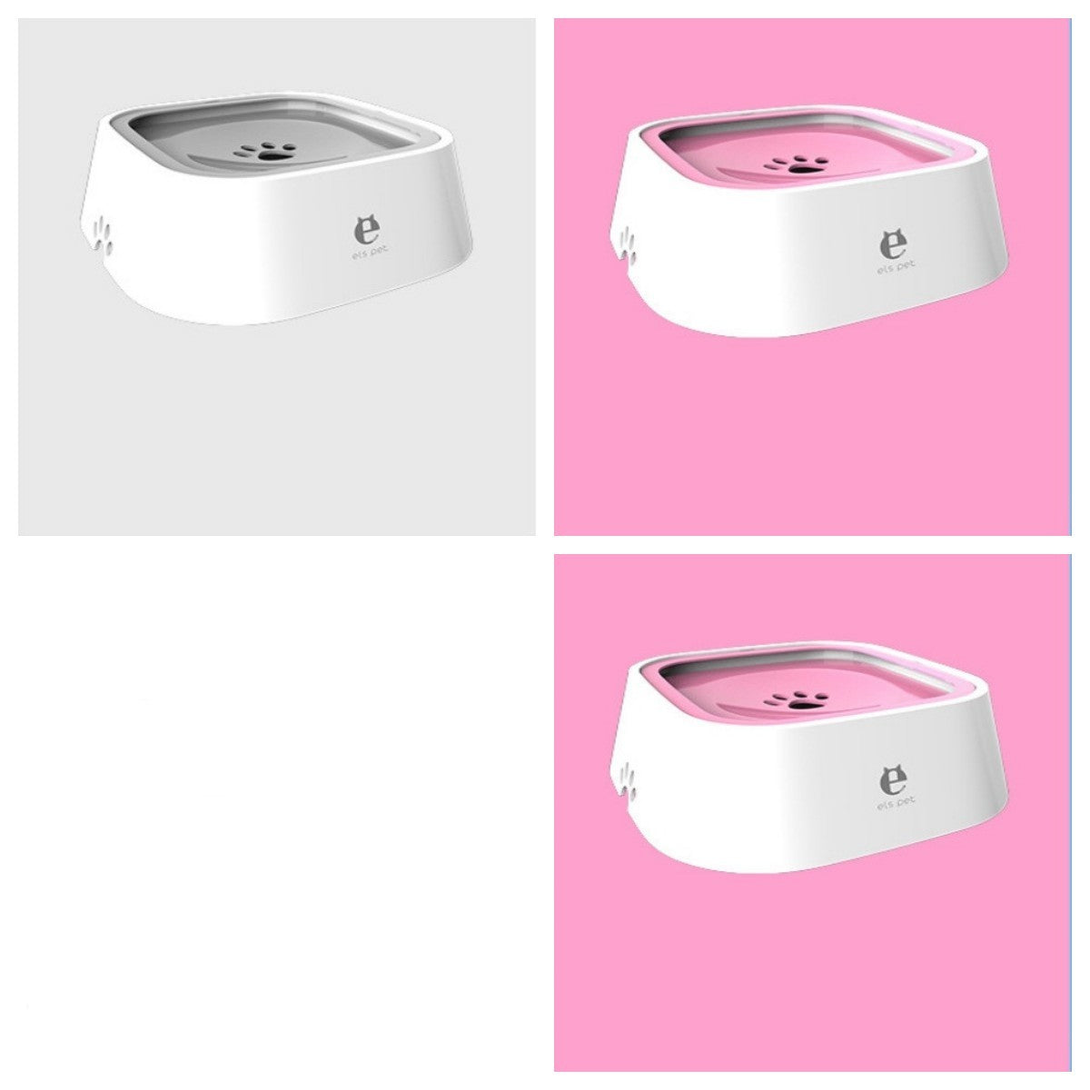1.5L floating water bowl for cats and dogs