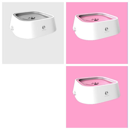 1.5L floating water bowl for cats and dogs