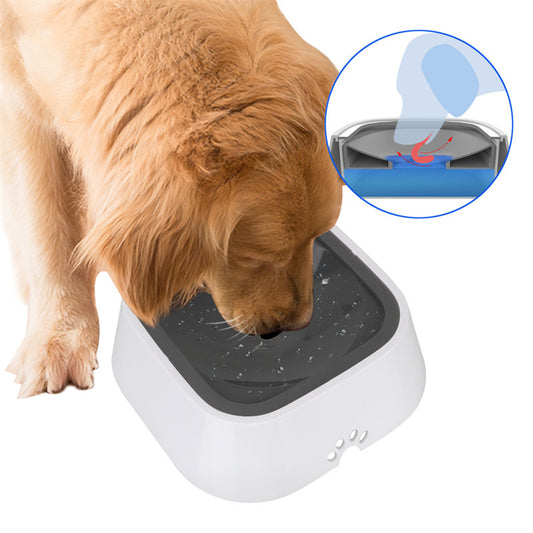 1.5L floating water bowl for cats and dogs