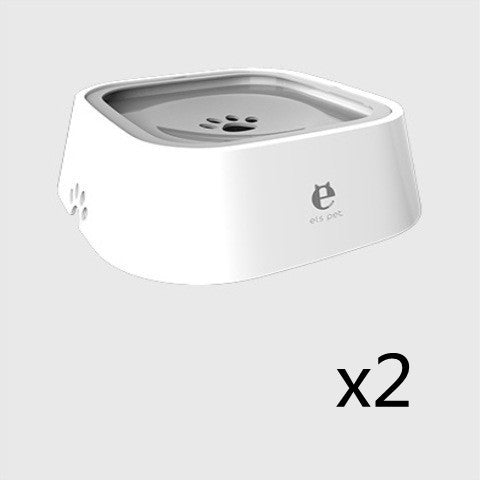 1.5L floating water bowl for cats and dogs