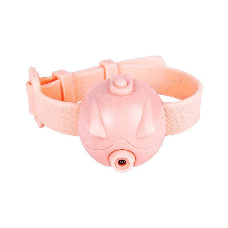 Automatic smart laser cat toy collar for interactive play