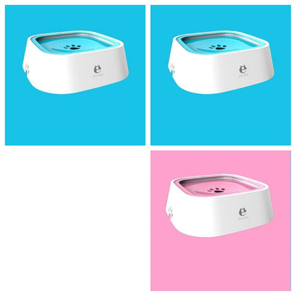 1.5L floating water bowl for cats and dogs